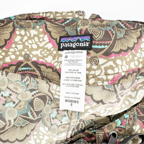 Patagonia Women’s Wavefarer Lace Up Board Shorts Size 8 - Picture 3 of 4